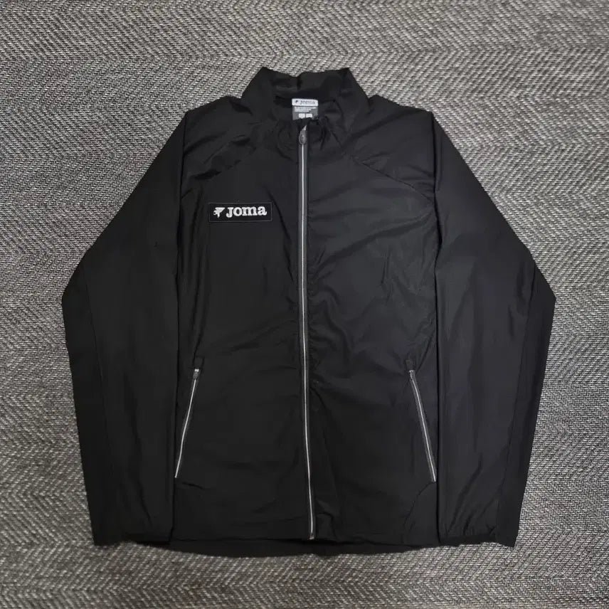 [BUNJANG] JOMA Black Jersey Track Top / JOMA 조마 블랙 져지 트랙탑