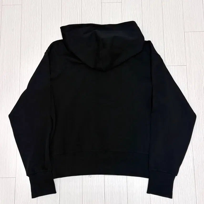 [BUNJANG] Karalcaratter Lighter Hooded Zip-up Black / 카락터 라이터 후드집업 블랙