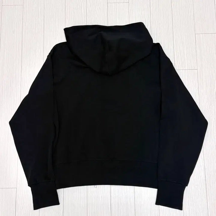 [BUNJANG] Karalcaratter Lighter Hooded Zip-up Black / 카락터 라이터 후드집업 블랙