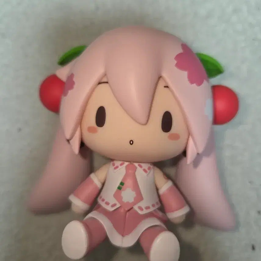 [BUNJANG] Sega Fuwaryuふわりゅう Deformation Sakura Miku (Hatsune Miku) Figure / (박스X)세가 후와푸치 데포르메 사쿠라 미쿠(하츠네 미쿠)