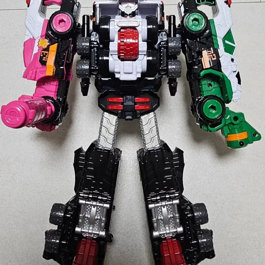 [BUNJANG] Power Rangers Patrol Force DX Patrol Kaiser / 파워레인저 패트롤포스 DX 패트롤카이저