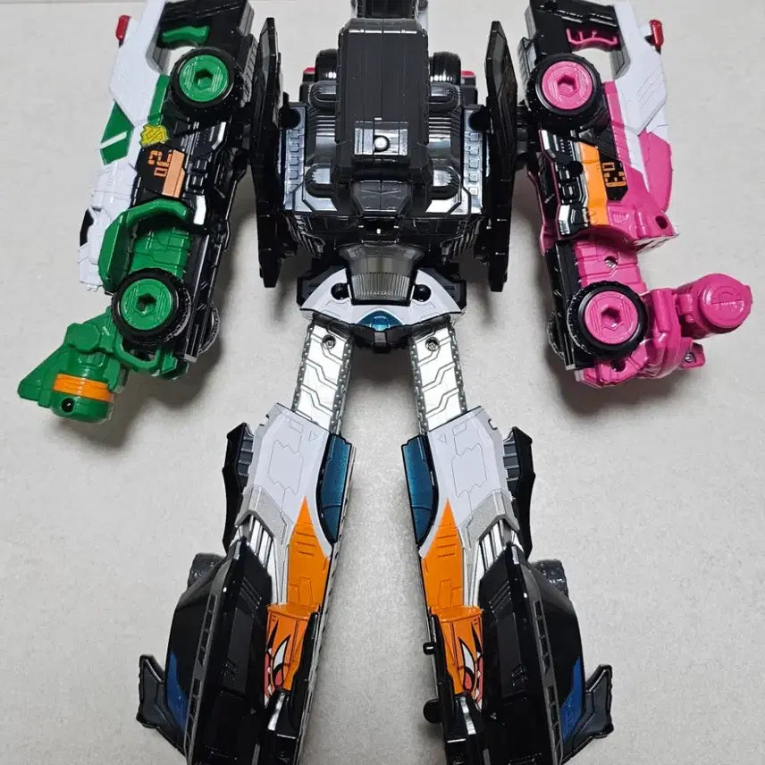 [BUNJANG] Power Rangers Patrol Force DX Patrol Kaiser / 파워레인저 패트롤포스 DX 패트롤카이저