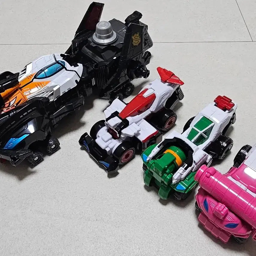 [BUNJANG] Power Rangers Patrol Force DX Patrol Kaiser / 파워레인저 패트롤포스 DX 패트롤카이저