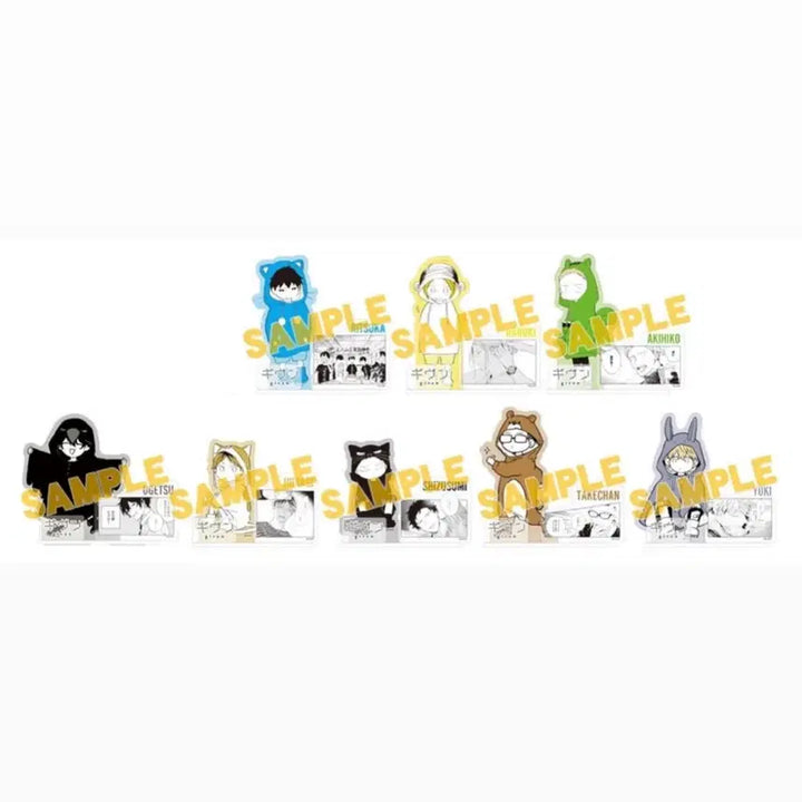 [BUNJANG] Given Masterpiece Diorama Acrylic Stand (Set of 8) / 기븐 Given 명장면 디오라마 아크릴 스탠드