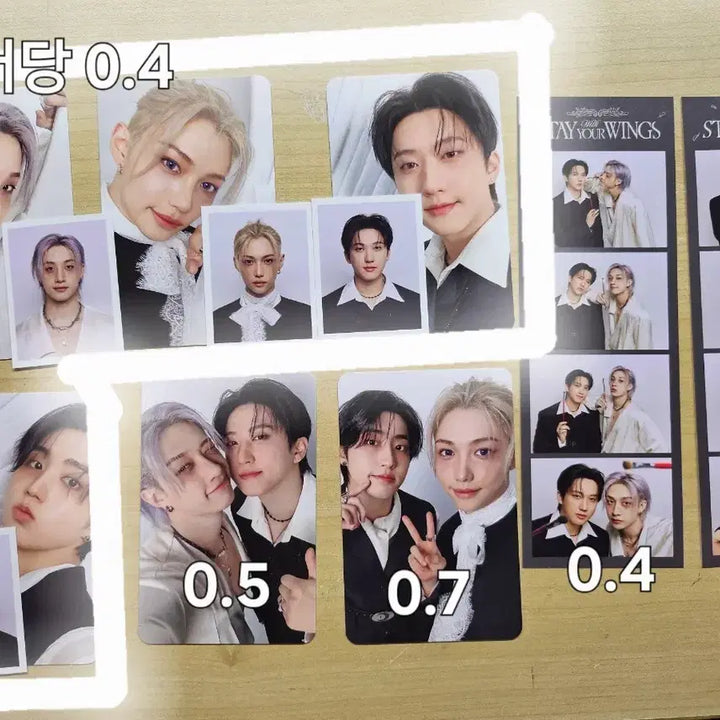 [BUNJANG] Stray Kids 6th Generation Photocard / 스트레이키즈 6기 포카 판매