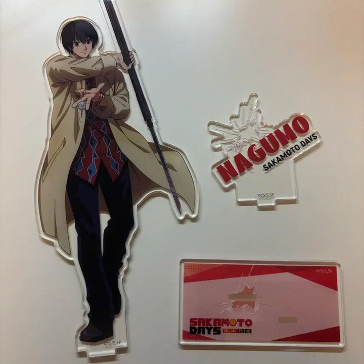 [BUNJANG] Sakamoto Days Nagumo Yoichi Acrylic Stand / 사카모토 데이즈 나구모 요이치 아크릴 스탠드 사카데이