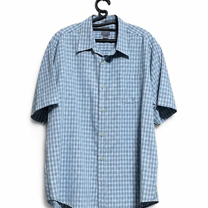 [BUNJANG] Quiksilver Vintage Check Short Sleeve Shirt XL / QUIKSILVER 체크 반팔 셔츠 XL