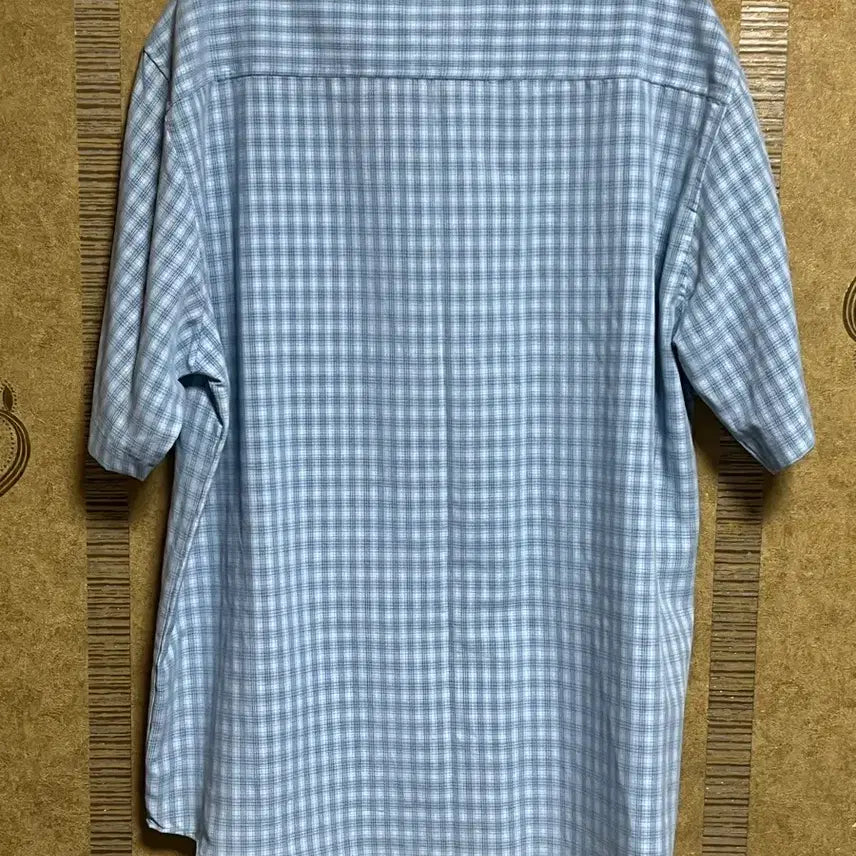 [BUNJANG] Quiksilver Vintage Check Short Sleeve Shirt XL / QUIKSILVER 체크 반팔 셔츠 XL