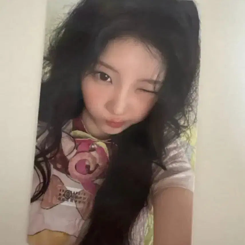 [BUNJANG] ILLIT Pawpaw Wonhee Photocard / 아일릿 pawpaw 원희포카