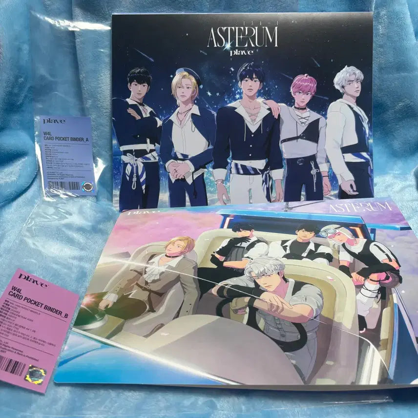 [BUNJANG] PLAVE We Love Binder A/B Bundle Set / 플레이브 웨포럽 바인더 A/B 일괄