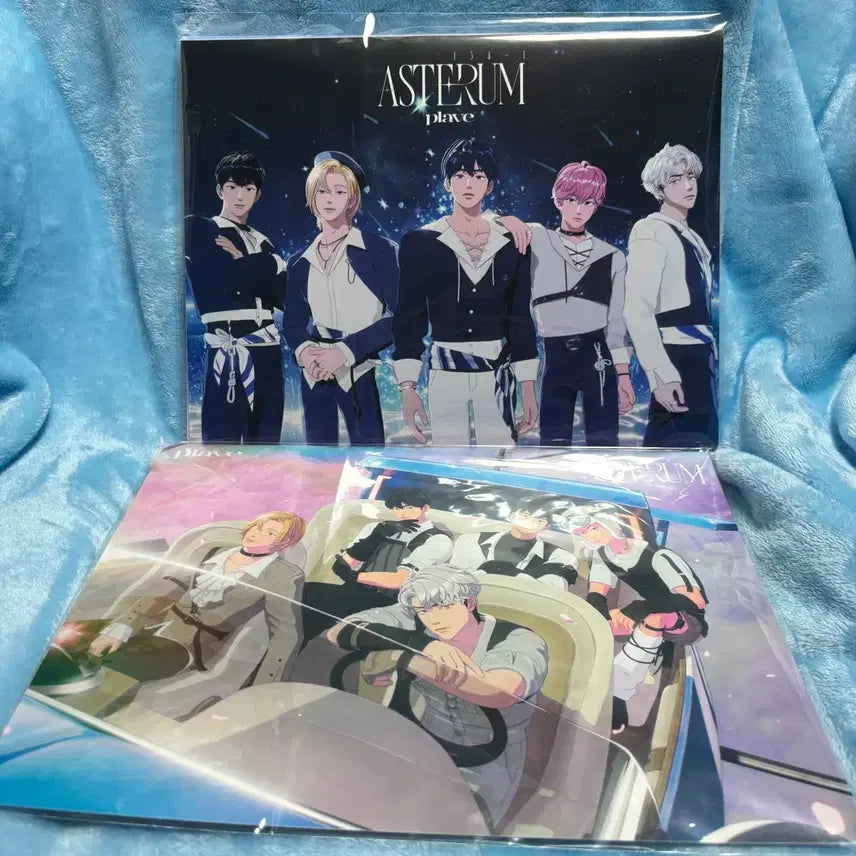 [BUNJANG] PLAVE We Love Binder A/B Bundle Set / 플레이브 웨포럽 바인더 A/B 일괄