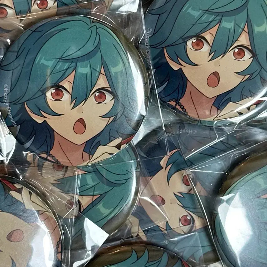 [BUNJANG] Ensemble Stars! Raika Hojo Esprit Can Badge / 6월 5일까지 할인ㅜㅜ)앙스타 호죠 라이카 이베코레 각전 캔배지 에스프리