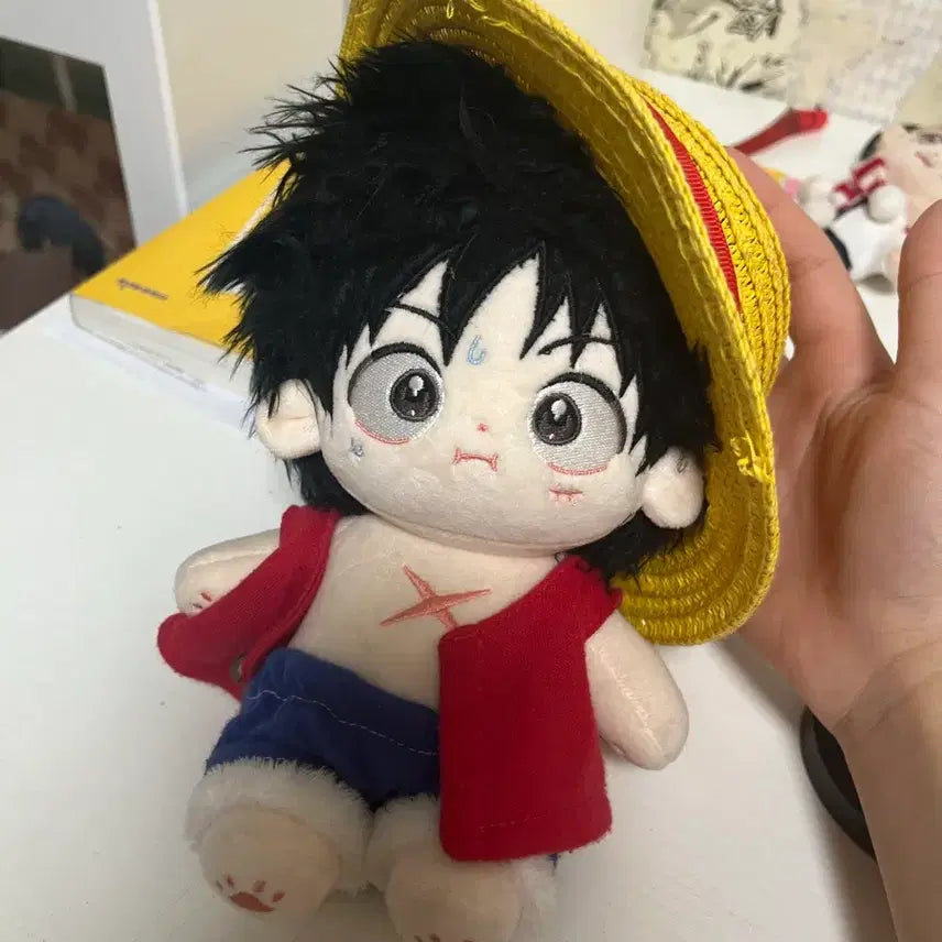 [BUNJANG] One Piece Luffy Plush Doll / 원피스 루피 봉제인형