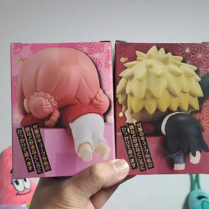 [BUNJANG] FURYU Jigokuraku Aza Chobe &amp; Mei Hikage Figure Set / (일괄)후류 지옥락 아자 초베, 메이 힛카게 피규어 세트