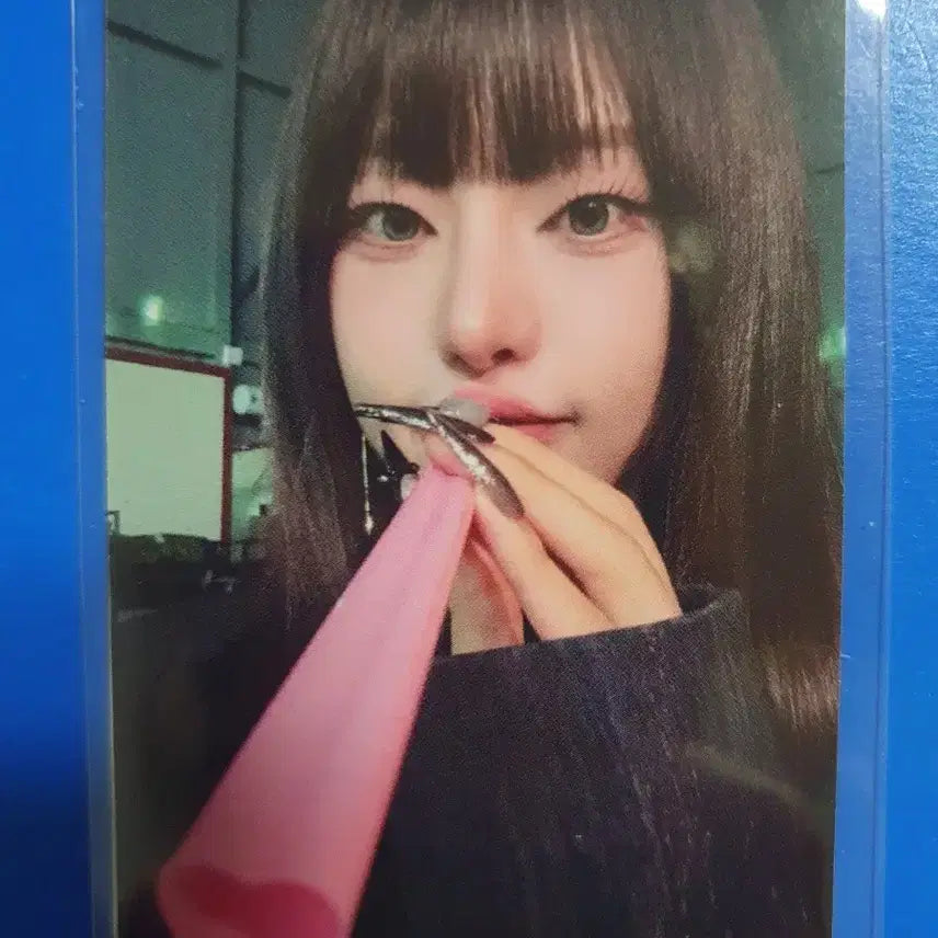 [BUNJANG] Billlie Shyan ZAP 1st Gen Studio Photocard / 빌리 션 ZAP 1주차 공방포카