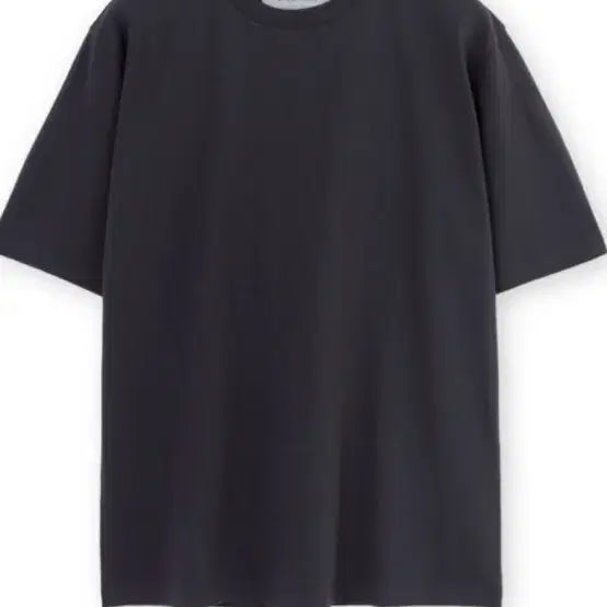 [BUNJANG] Brown Yak Essential T-Shirt Charcoal Size 6 / 브라운야드 에센셜 티셔츠 차콜 사이즈 6