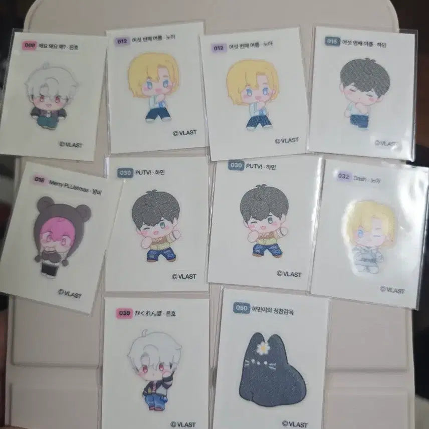 [BUNJANG] PLAVE Sticker Set / 플레이브 띠부실 판매