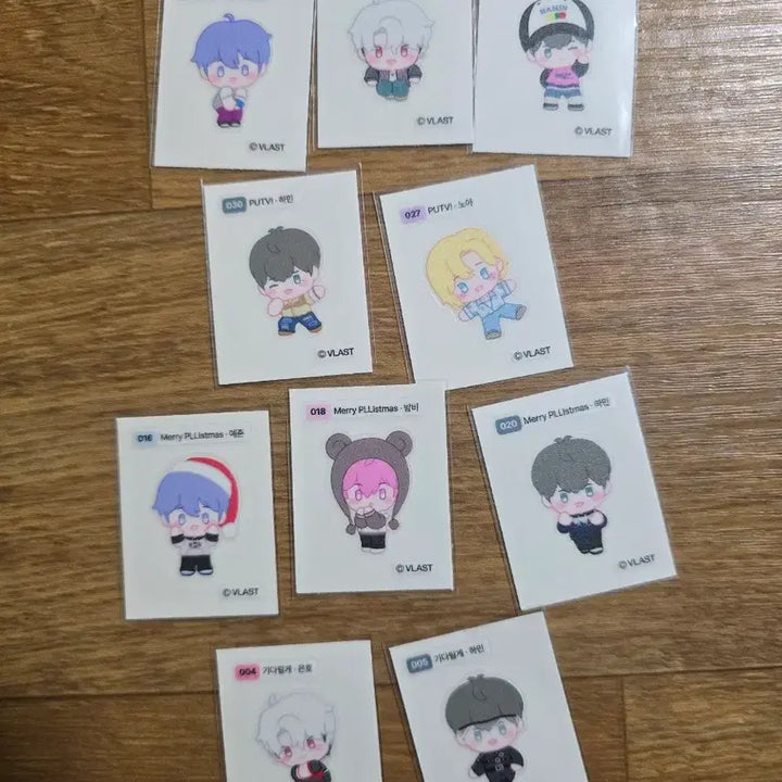 [BUNJANG] PLAVE Sticker Set / 플레이브 띠부실 판매