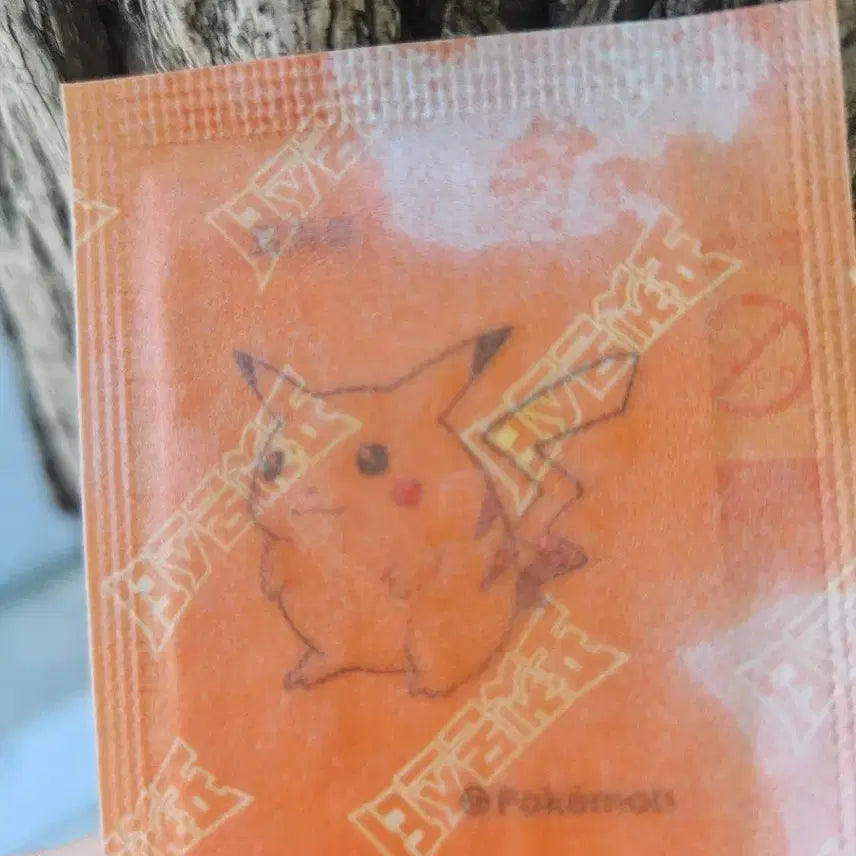 [BUNJANG] Pikachu Stickers / 삐카츄 띠부실