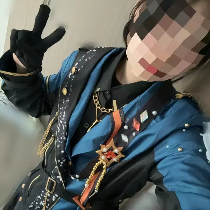 [BUNJANG] Project Sekai Akito Fuzion Outfit Costume Set / 프세카 아키토 퓨전 의상 판매