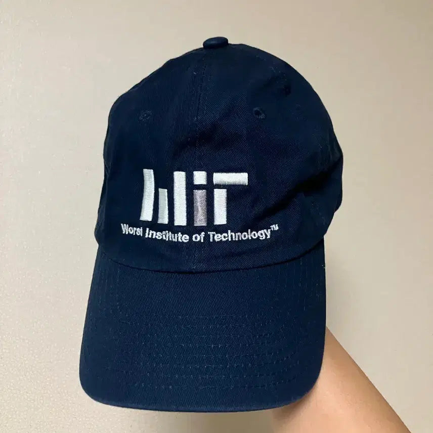[BUNJANG] Worst Skate Shop Navy Cotton Ball Cap / 워스트스케이트샵 네이버 볼캡 캡 모자