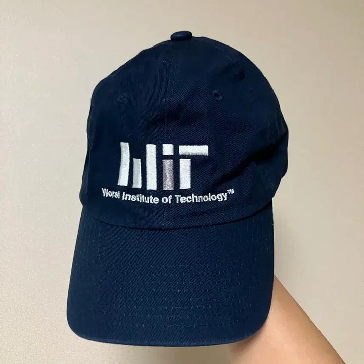 [BUNJANG] Worst Skate Shop Navy Cotton Ball Cap / 워스트스케이트샵 네이버 볼캡 캡 모자