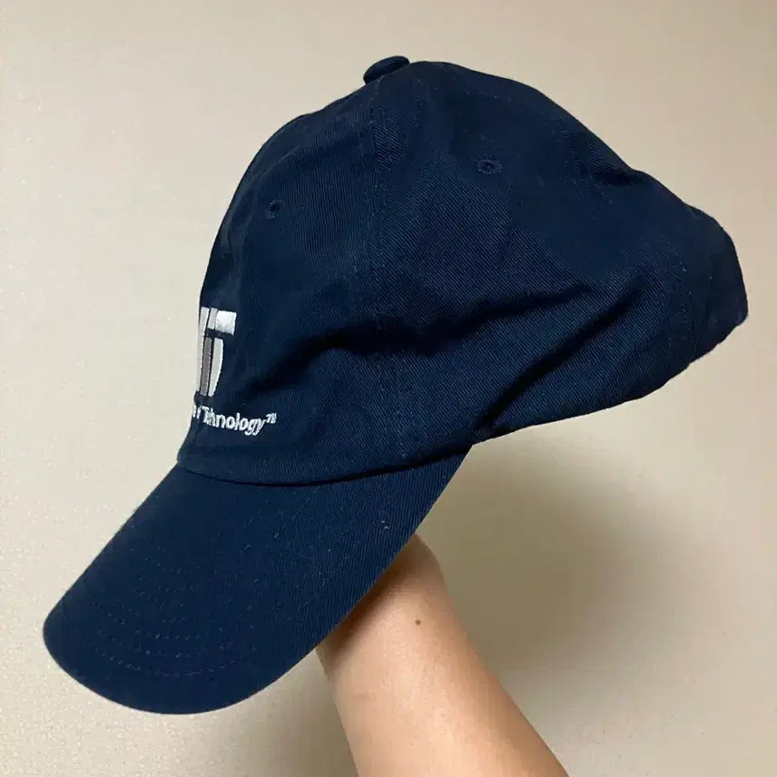 [BUNJANG] Worst Skate Shop Navy Cotton Ball Cap / 워스트스케이트샵 네이버 볼캡 캡 모자