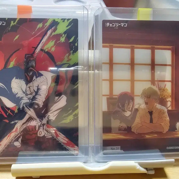 [BUNJANG] Chainsaw Man Clear Card Set / 체인소맨 힛 카드, 레제편