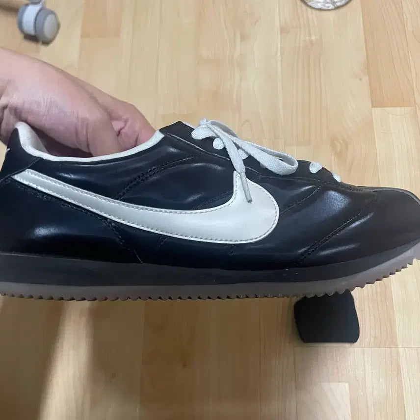 [BUNJANG] Nike Cortez SE Black/Brown Men&