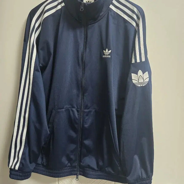 [BUNJANG] Adidas Originals Trefoil Track Top Zip-Up Jersey / (새컨디션)아디다스 오리지널 트레포일 트랙탑 집업 저지