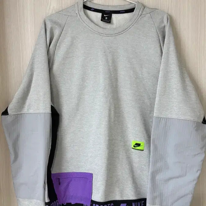 [BUNJANG] Nike Sweatshirt XL Gray / 나이키 스웻셔츠 XL