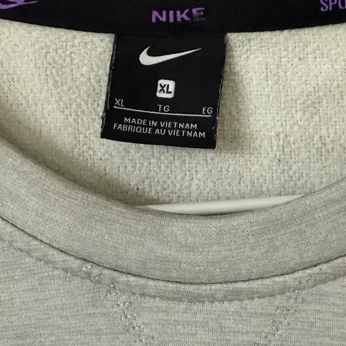 [BUNJANG] Nike Sweatshirt XL Gray / 나이키 스웻셔츠 XL