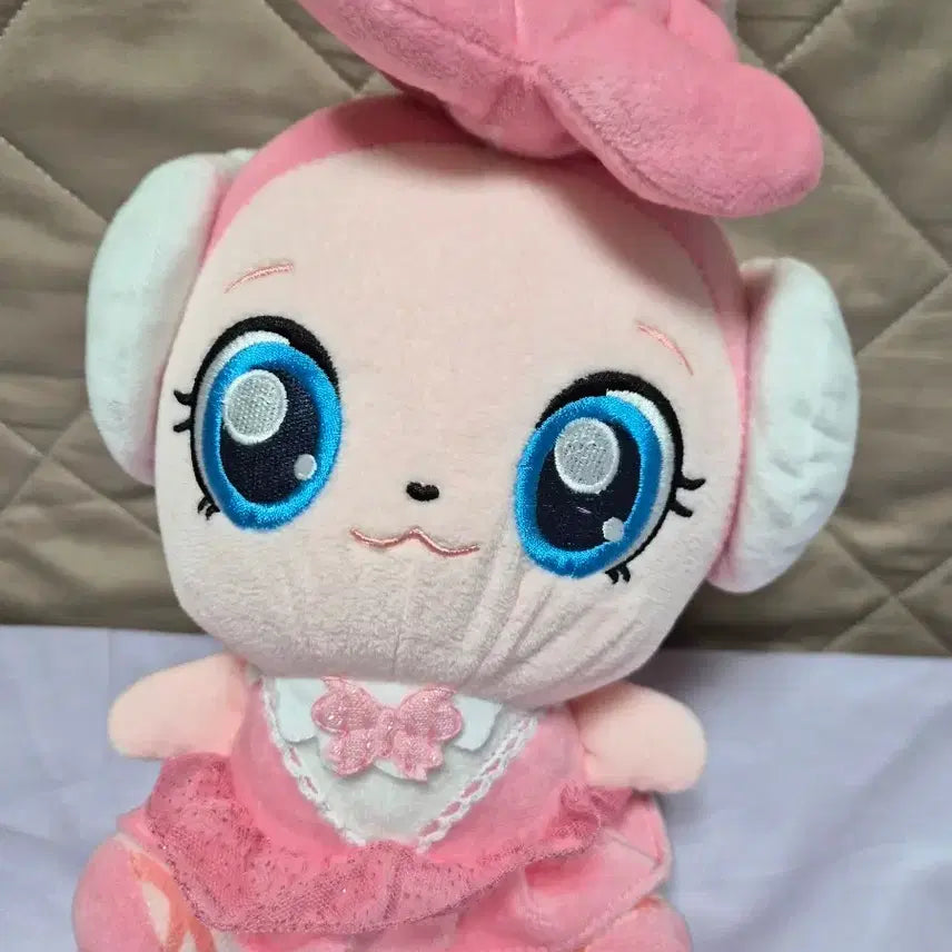[BUNJANG] Pink Character Plush Doll / 핑크색 캐릭터 인형 봉제인형