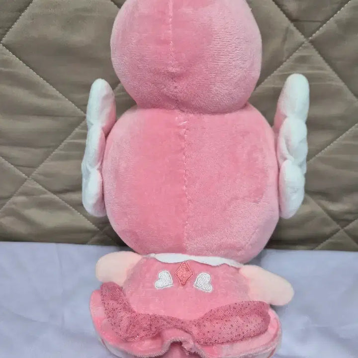 [BUNJANG] Pink Character Plush Doll / 핑크색 캐릭터 인형 봉제인형