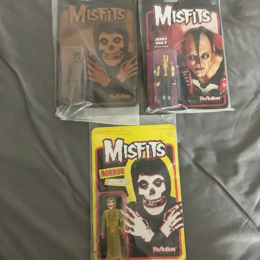 [BUNJANG] Misfits Figure Club 3 Types / Misfits 피규어클럽 3종