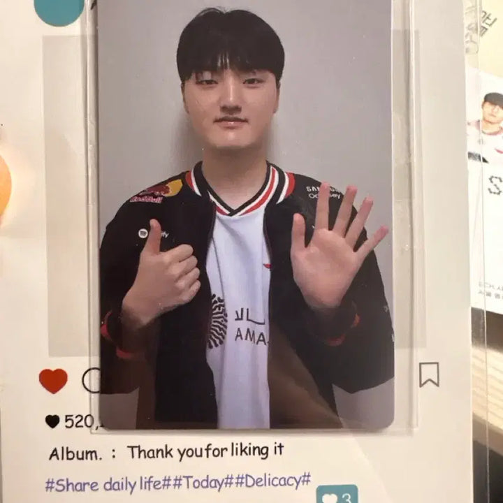 [BUNJANG] T1 Peyz Kim Su-hwan Photocard / Lck T1 김수환 peyz 페이즈선수 포토카드
