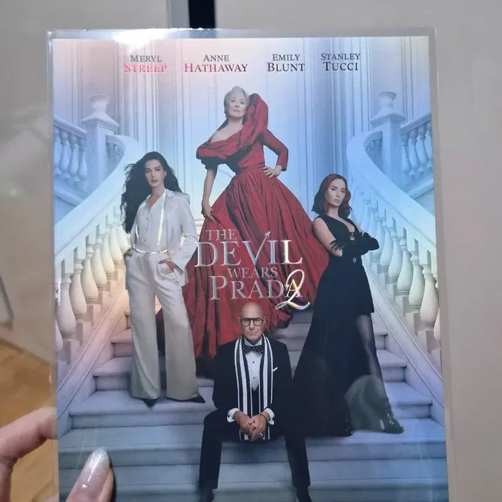 [BUNJANG] The Devil Wears Prada 2 Art Card Lotte Cinema / 악마는 프라다를 입는다2 아트카드 새상품 롯데시네마