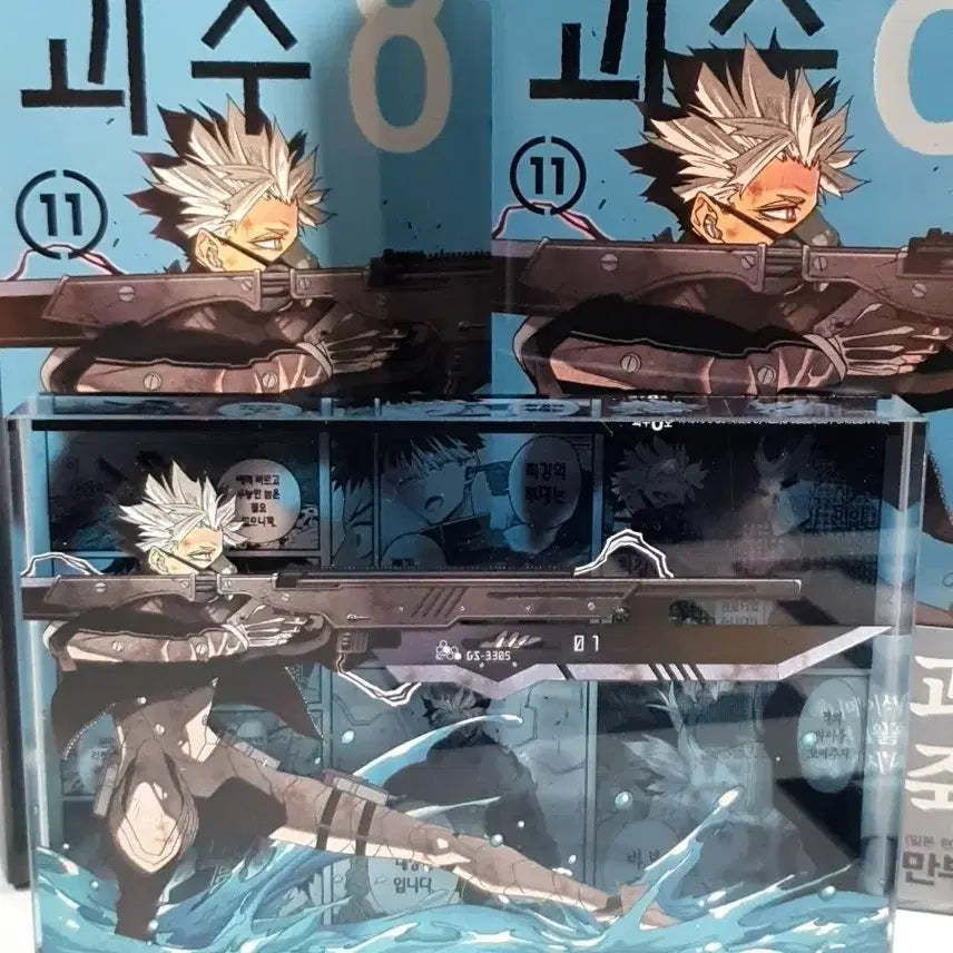 [BUNJANG] Kaiju No. 8 Narumi Acrylic Stand / 괴수 8호 아크릴 스탠드
