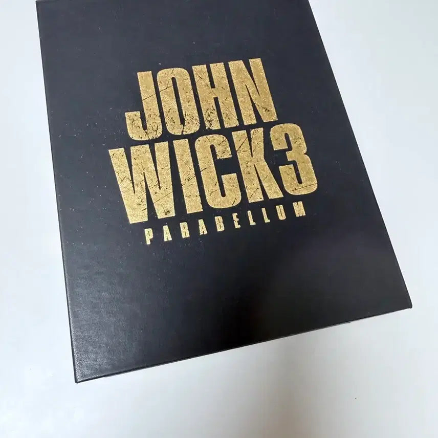 [BUNJANG] John Wick 3: Parabellum Limited Edition Exclusive Steelbook Box Set (3 Disc) / [블루레이] 존 윅 3 : 파라벨룸 - 한정판 독점 스틸북 박스세트 (3