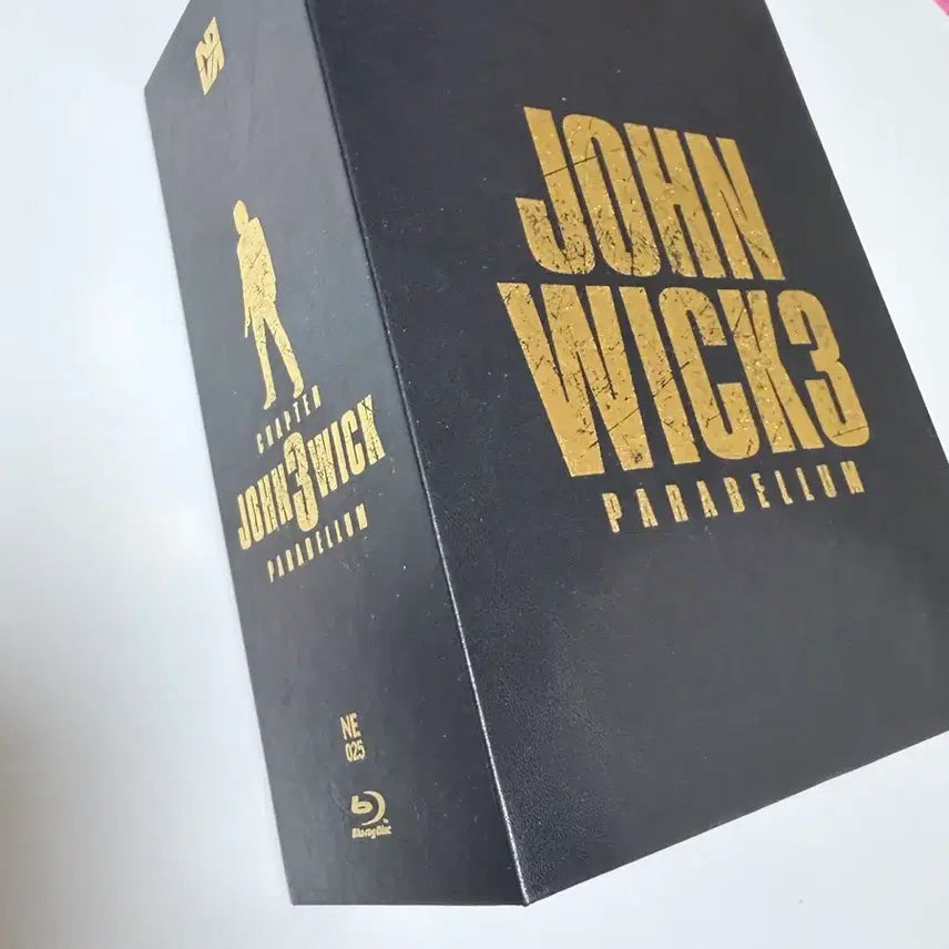 [BUNJANG] John Wick 3: Parabellum Limited Edition Exclusive Steelbook Box Set (3 Disc) / [블루레이] 존 윅 3 : 파라벨룸 - 한정판 독점 스틸북 박스세트 (3
