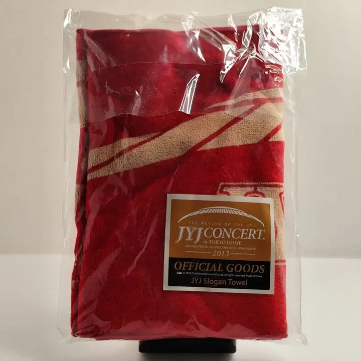 [BUNJANG] JYJ 2013 Tokyo Dome Concert Official Slogan Towel (Sealed) / [미개봉] JYJ 2013 도쿄돔 콘서트 공식 슬로건(응원 머플러)