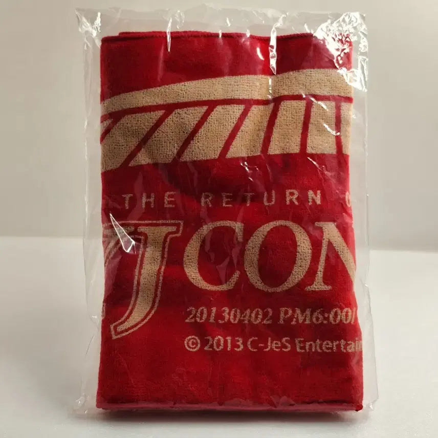 [BUNJANG] JYJ 2013 Tokyo Dome Concert Official Slogan Towel (Sealed) / [미개봉] JYJ 2013 도쿄돔 콘서트 공식 슬로건(응원 머플러)