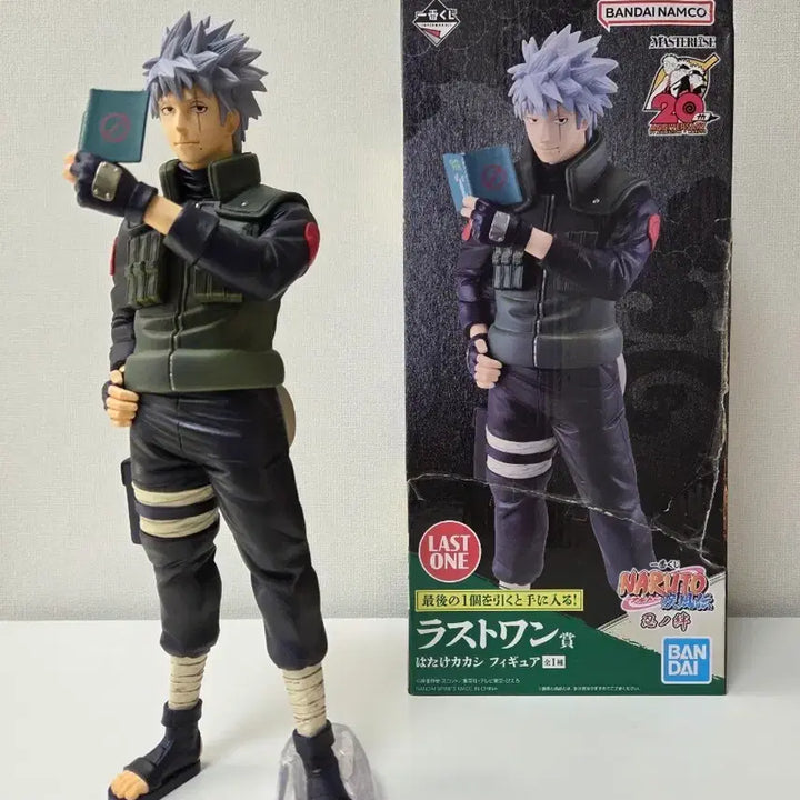 [BUNJANG] Naruto Kakashi Shinobi Bond Ichiban Kuji Last One Figure / (개봉양품) 나루토 제일복권 라스트원 카카시 시노비의유대