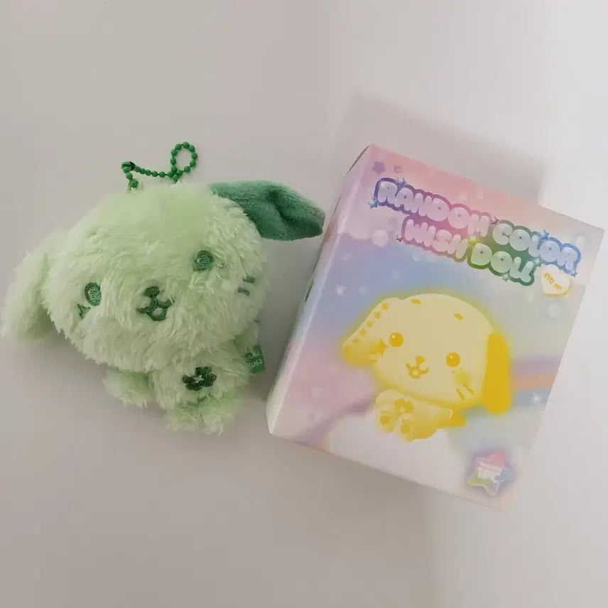 [BUNJANG] NCT WISH Color Doll Ryn Ryn Green / 엔시티위시 컬러돌 룐룐 초록 원가이하