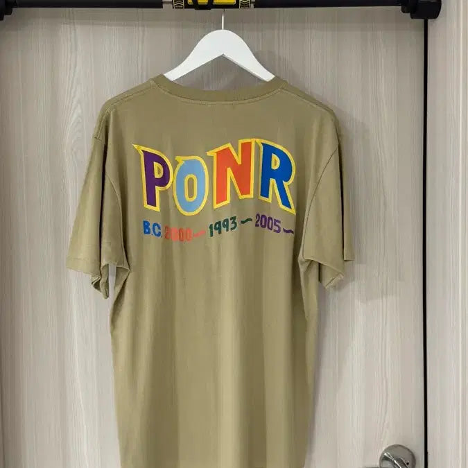 [BUNJANG] BAPE Shark Short Sleeve T-Shirt Khaki / BAPE 베이프 샤크 반팔 티셔츠 카키