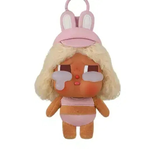 [BUNJANG] Pop Mart Crybaby Vacation Diary Series Plush Keychain / [새상품] 팝마트 크라이베이비 휴가 일기 시리즈 인형 키링