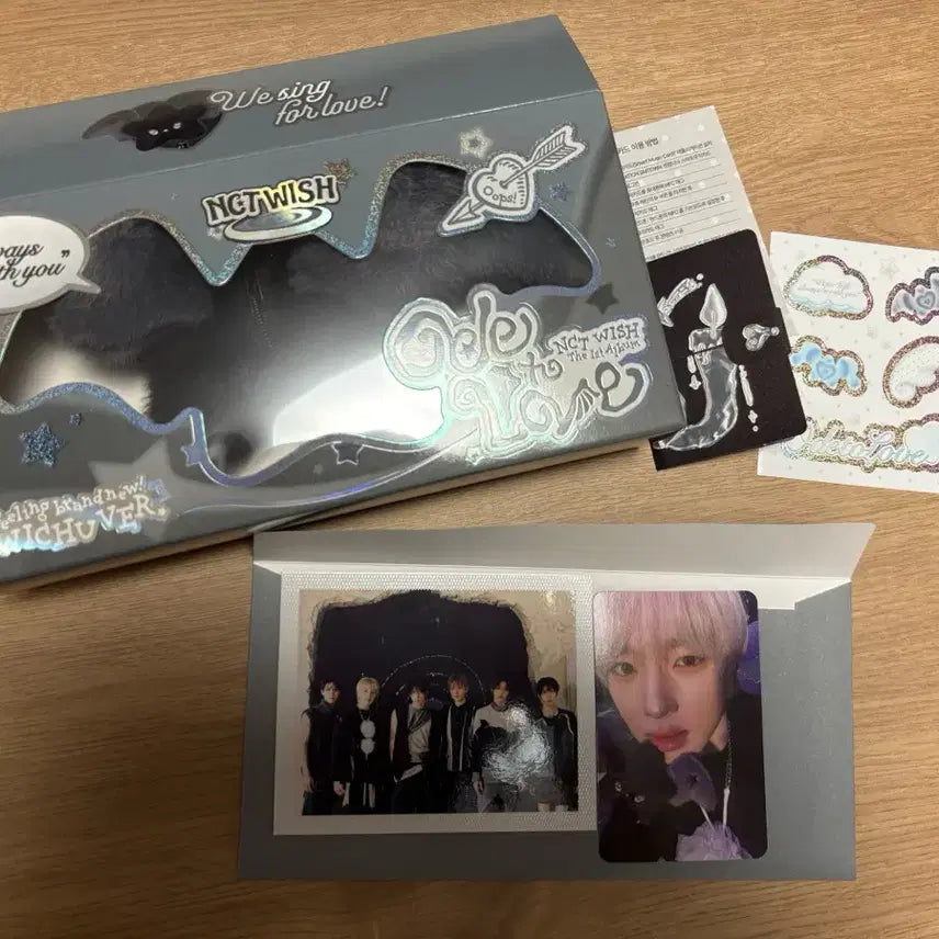 [SOLD OUT] 엔시티 위시 위츄 안테로스 아츄 사쿠야