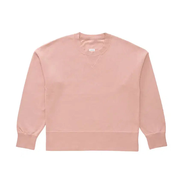 [BUNJANG] Visvim Court Sweatshirt Long Sleeve Pink Size 5 / 비즈빔 스웻셔츠 핑크 5사이즈
