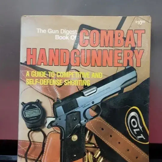[BUNJANG] Combat Handgunnery Shooting Guidebook / Combat Handgunnery 사격 가이드북