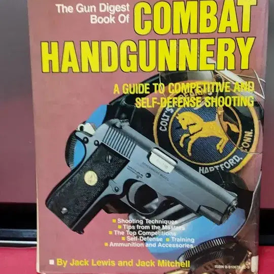 [BUNJANG] Combat Handgunnery Shooting Guidebook / Combat Handgunnery 사격 가이드북